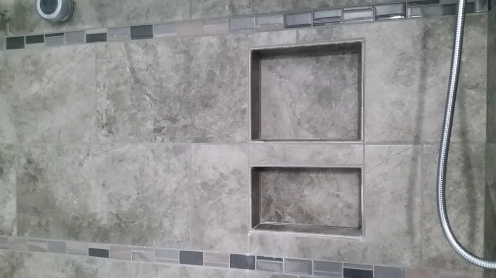 Rockford Dual Bathroom Renovation by DreamMaker Bath & Kitchen Of Greater Grand Rapids - Photo 14