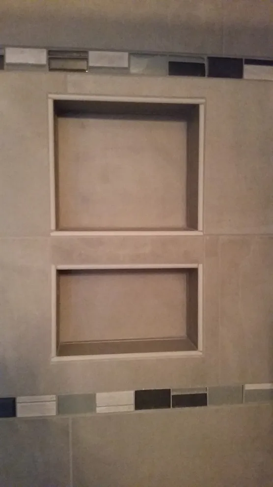 Rockford Dual Bathroom Renovation by DreamMaker Bath & Kitchen Of Greater Grand Rapids - Photo 16