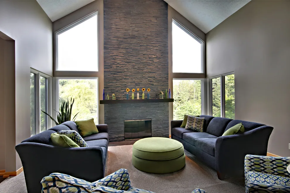 Rockford Fireplace Renovation by DreamMaker Bath & Kitchen Of Greater Grand Rapids - Photo 2