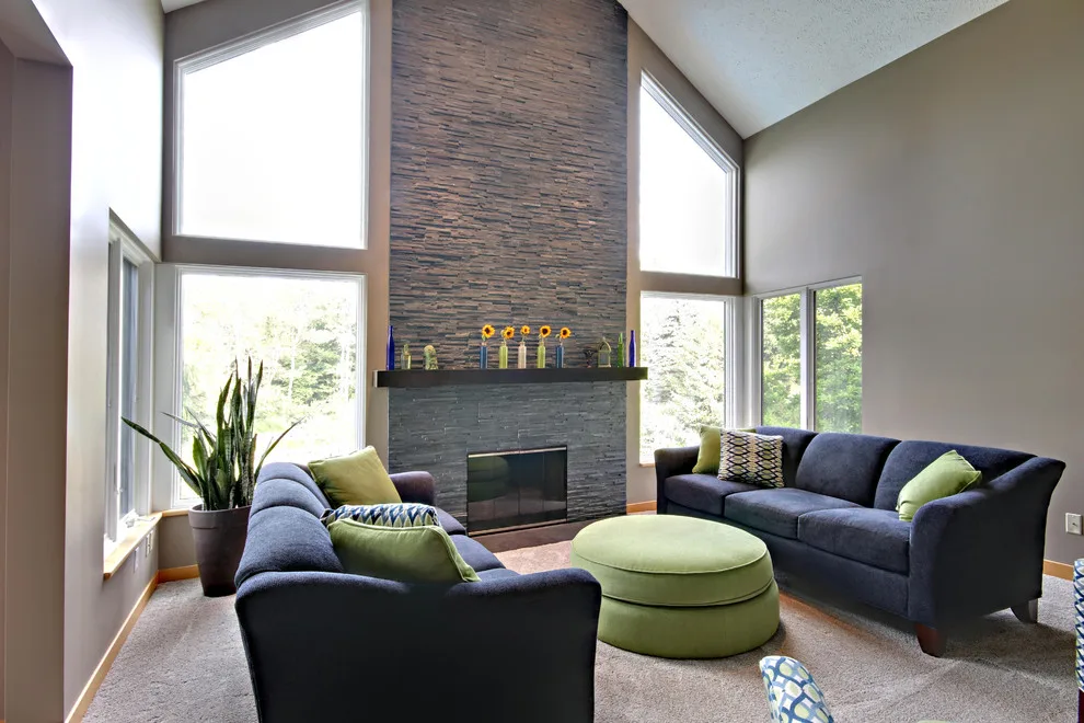 Rockford Fireplace Renovation by DreamMaker Bath & Kitchen Of Greater Grand Rapids - Photo 4