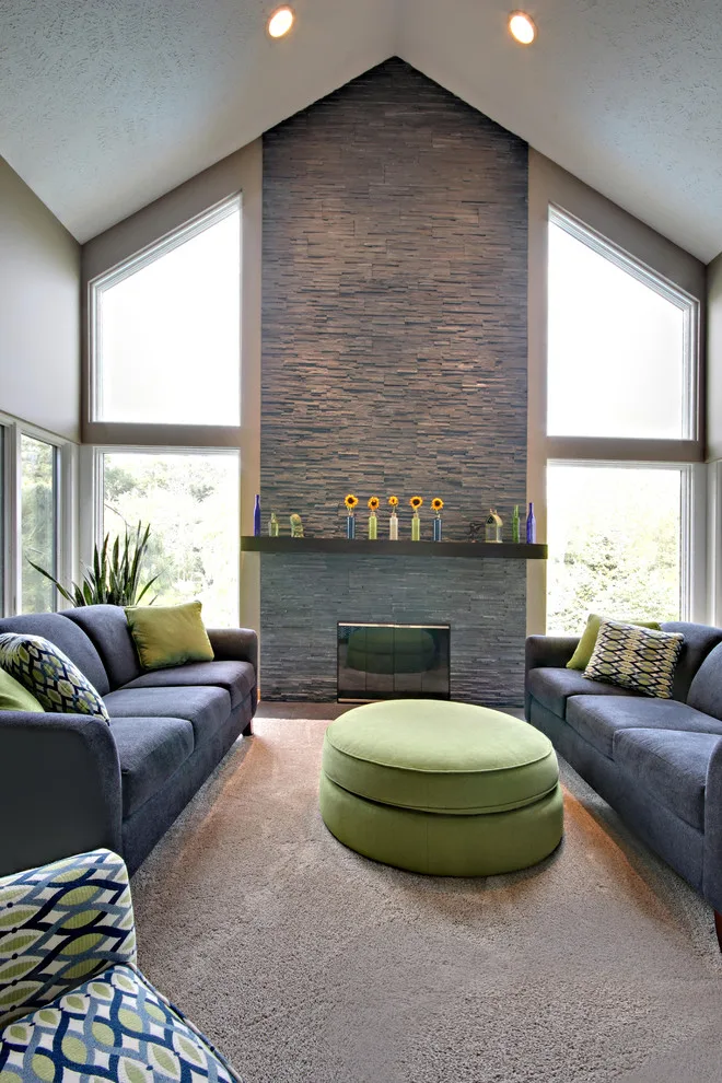 Rockford Fireplace Renovation by DreamMaker Bath & Kitchen Of Greater Grand Rapids - Photo 3