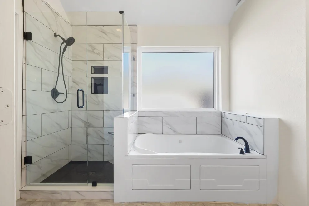 Master Shower Renovation for Rockwall Bathroom by Revive And Renew Remodeling LLC - Photo 6