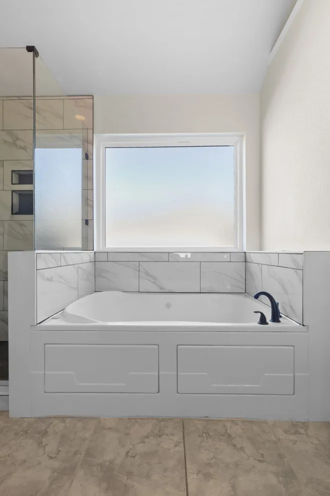 Master Shower Renovation for Rockwall Bathroom by Revive And Renew Remodeling LLC - Photo 2