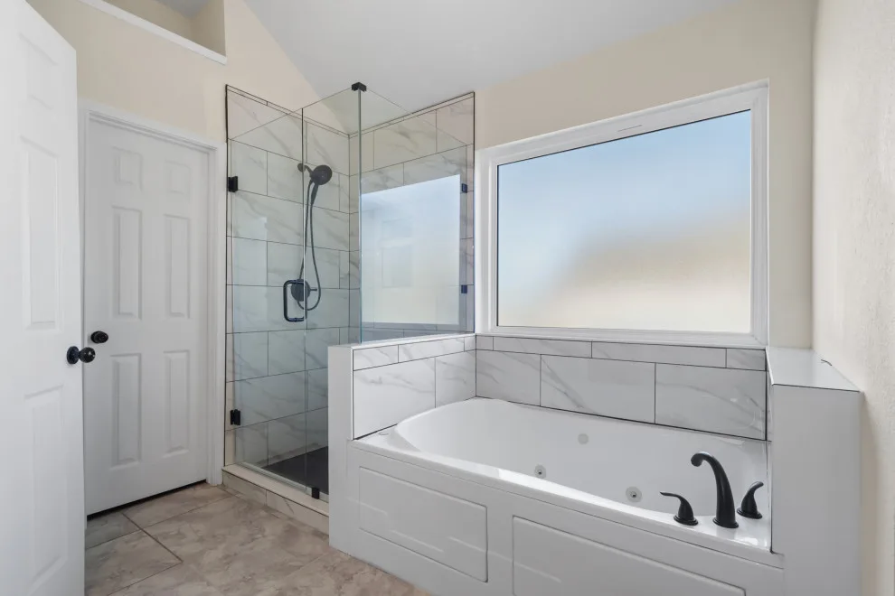 Master Shower Renovation for Rockwall Bathroom by Revive And Renew Remodeling LLC - Photo 4