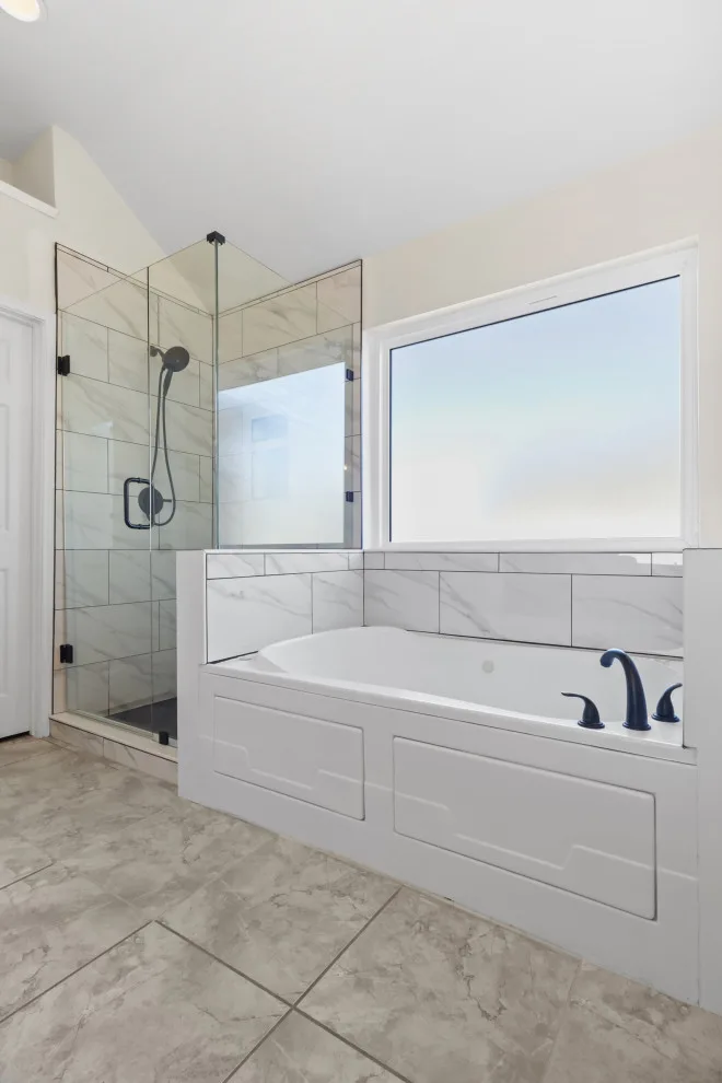 Master Shower Renovation for Rockwall Bathroom by Revive And Renew Remodeling LLC - Photo 5