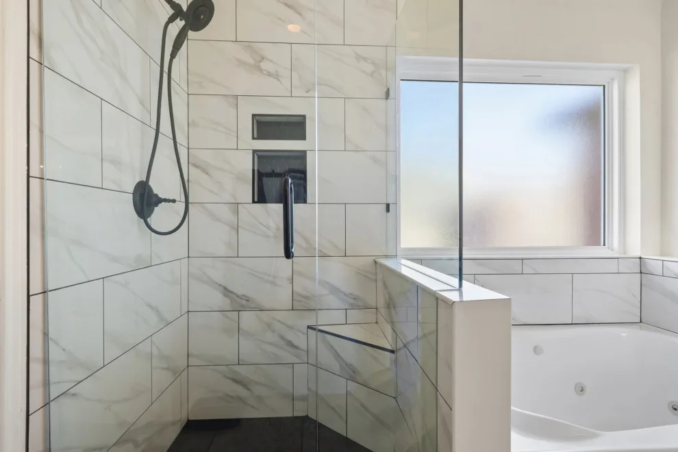 Master Shower Renovation for Rockwall Bathroom by Revive And Renew Remodeling LLC - Photo 7