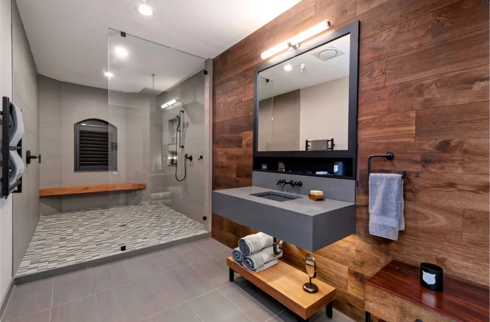Rollingwood Complete Home Makeover by New Creations Custom Kitchen And Bath - Photo 16