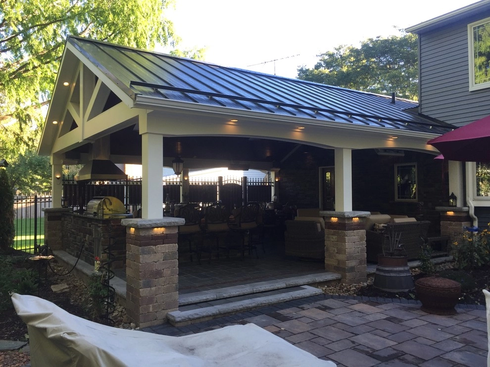 Rustic Backyard Retreat by Creative Hardscapes - Photo 2