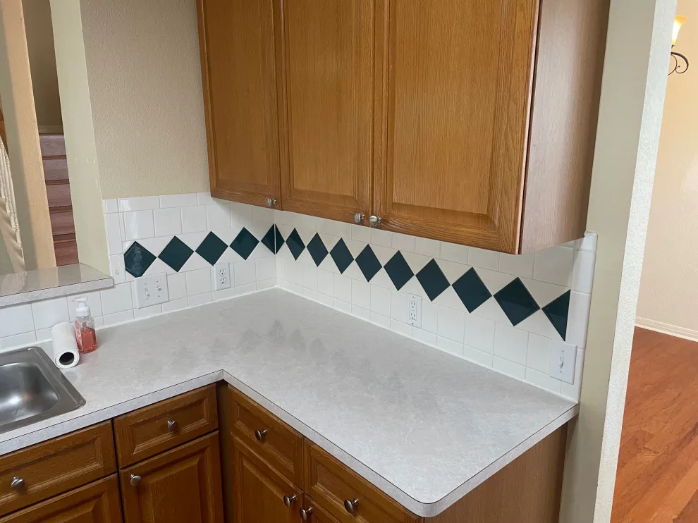Roma Q Quartz Alabaster Photo Documentation Before, During, and After by GNS Custom Stoneworks - Photo 7