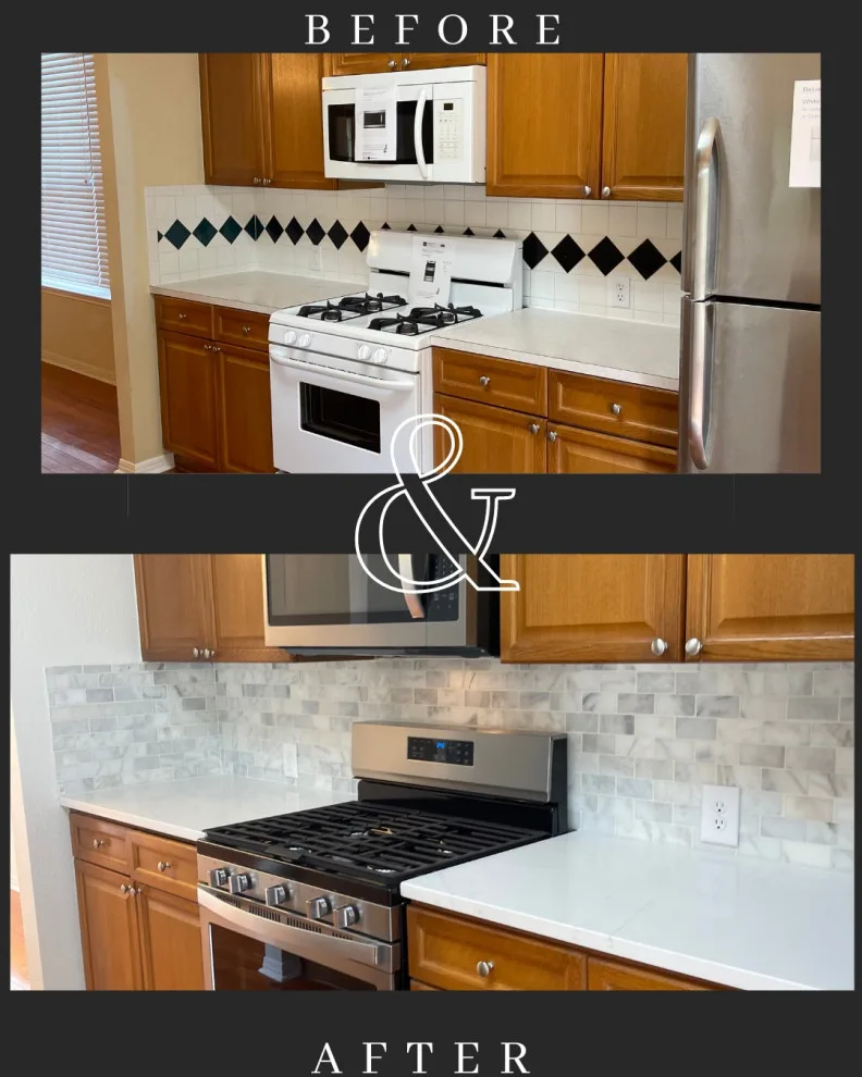 Roma Q Quartz Alabaster Photo Documentation Before, During, and After by GNS Custom Stoneworks - Photo 10