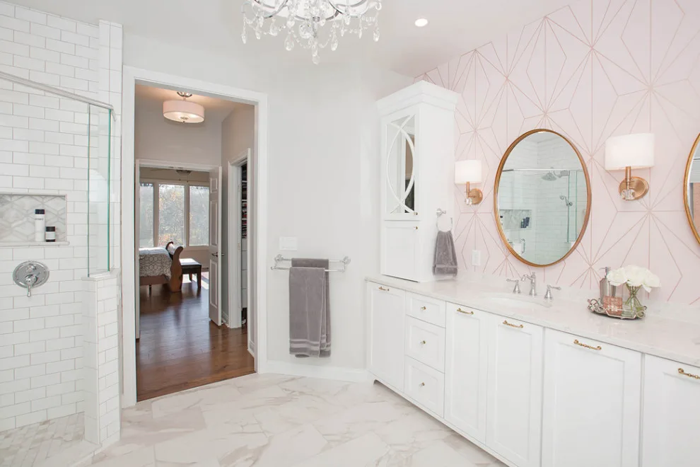 Bridgetown's Romantic Master Bath by Neal's Design Remodel - Photo 21