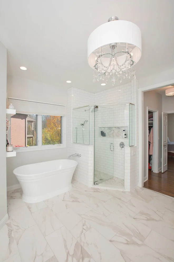 Bridgetown's Romantic Master Bath by Neal's Design Remodel - Photo 18