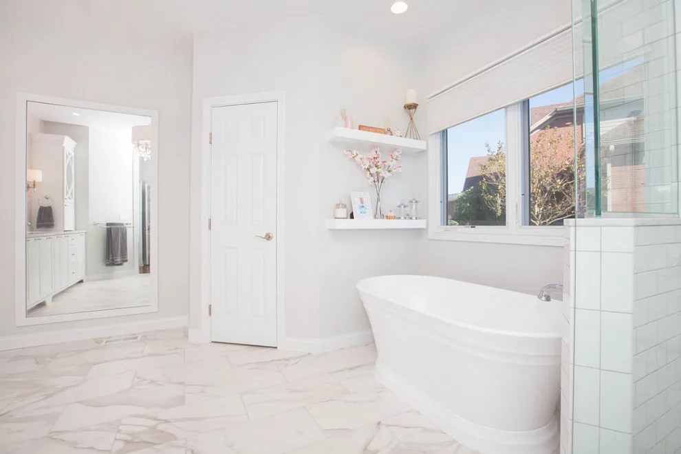Bridgetown's Romantic Master Bath by Neal's Design Remodel - Photo 11