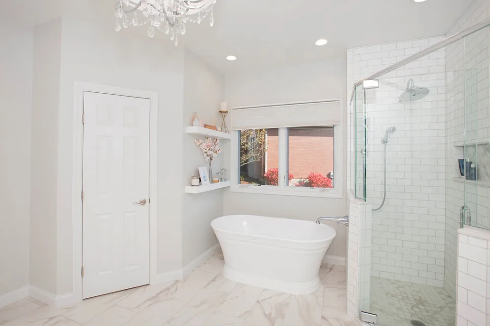 Bridgetown's Romantic Master Bath by Neal's Design Remodel - Photo 7