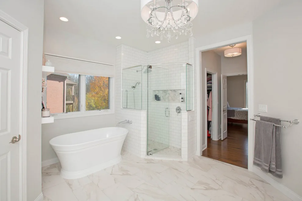 Bridgetown's Romantic Master Bath by Neal's Design Remodel - Photo 8