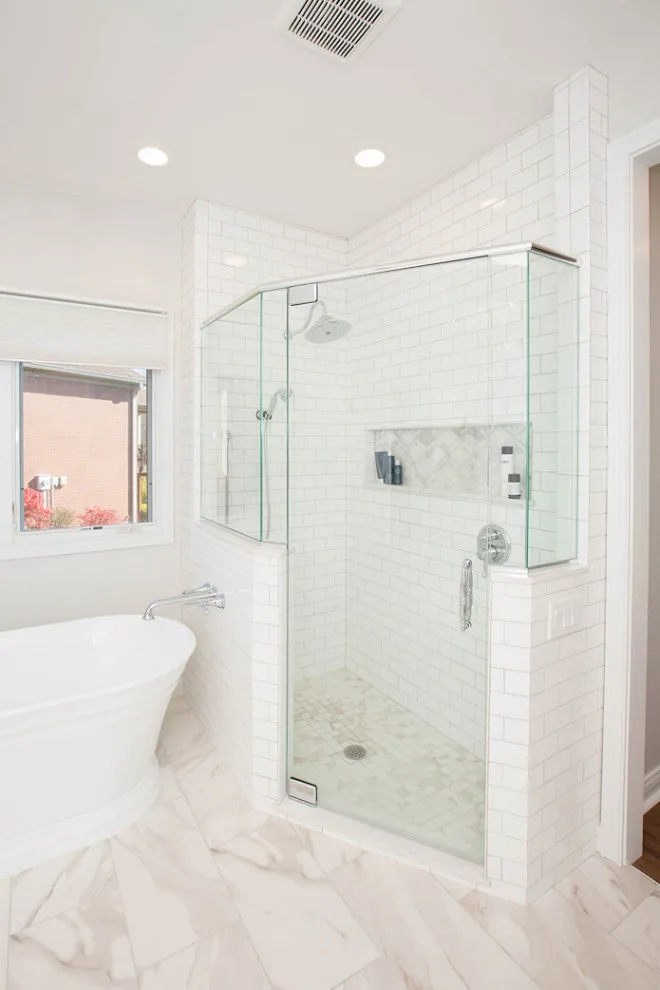 Bridgetown's Romantic Master Bath by Neal's Design Remodel - Photo 6