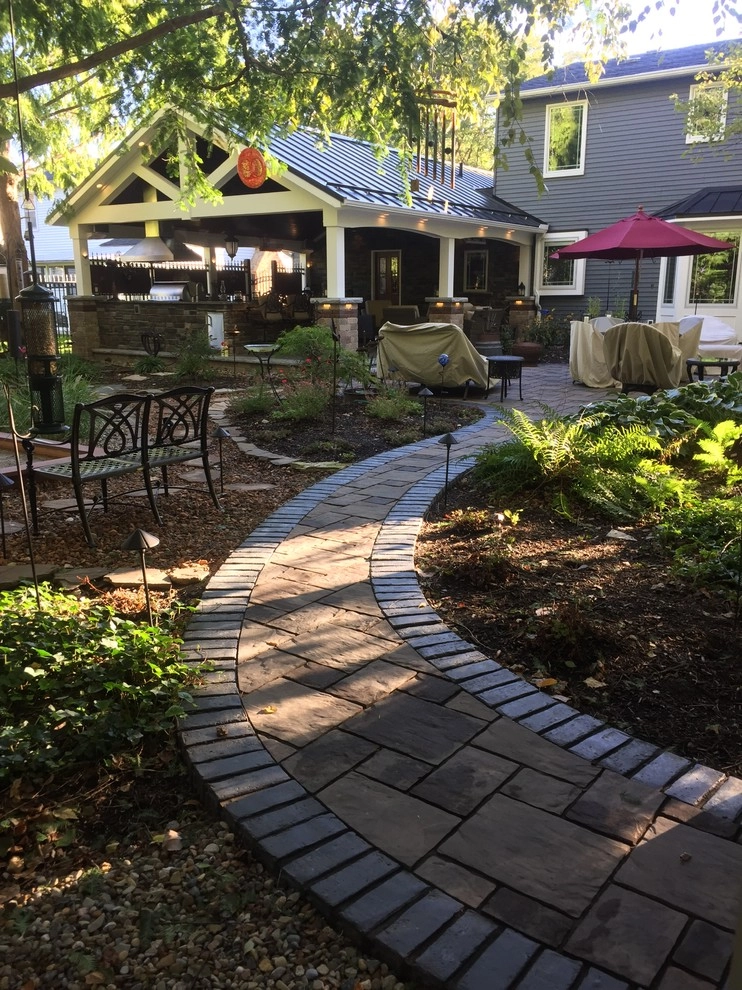 Rustic Backyard Retreat by Creative Hardscapes - Photo 4