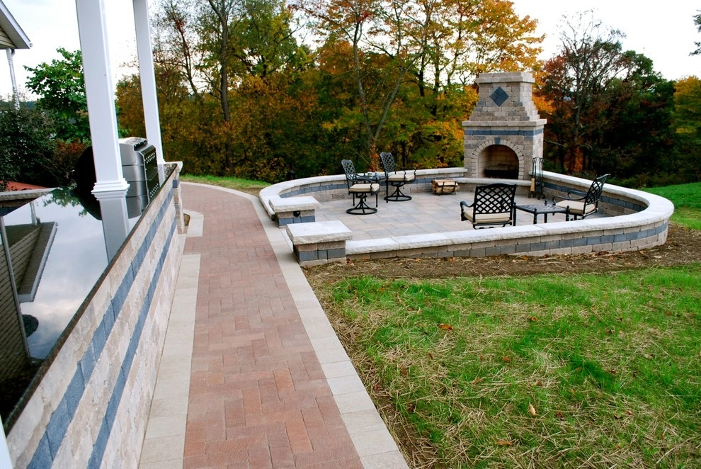Traditional Backyard Patio by Creative Hardscapes - Photo 2