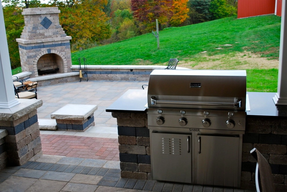 Traditional Backyard Patio by Creative Hardscapes - Photo 3