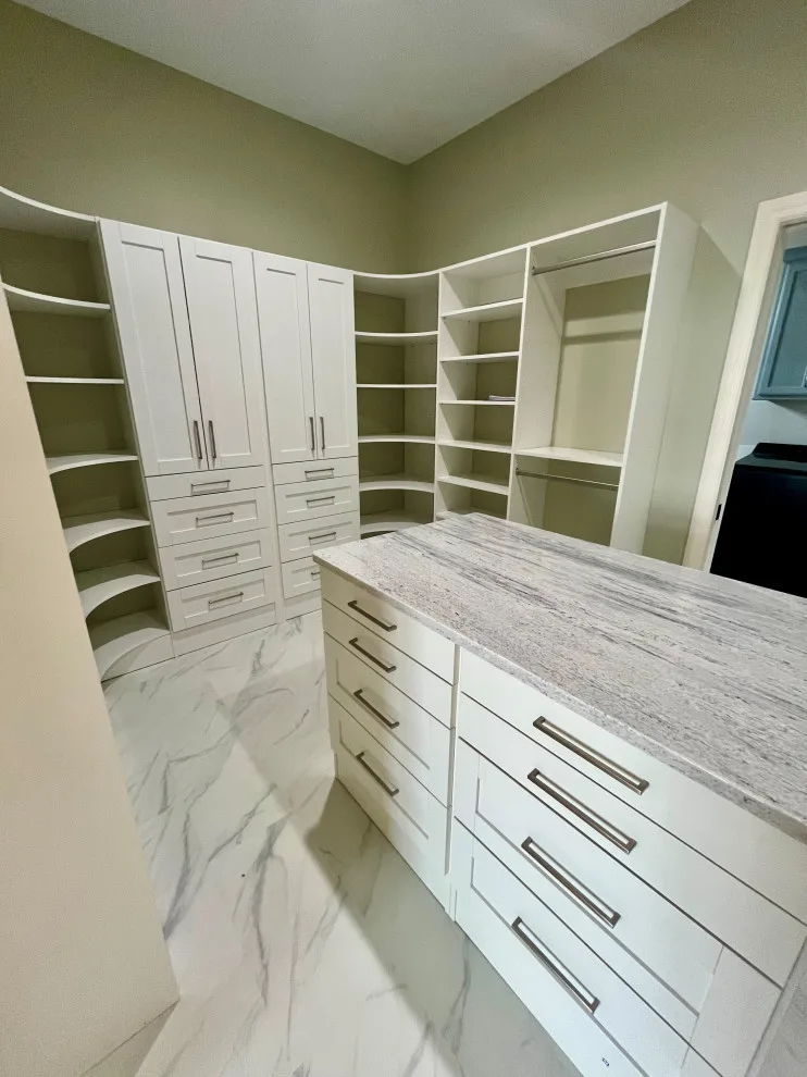 Rose Court Main Closet by Anna Kennedy With MBS Interiors - Photo 6