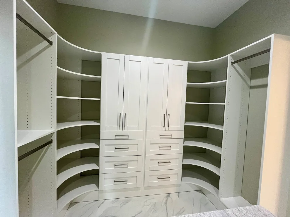 Rose Court Main Closet by Anna Kennedy With MBS Interiors - Photo 5