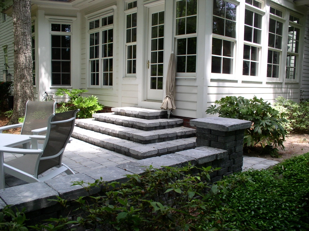 Natural Contemporary Stone Renovation by Creative Landscapes, Inc. - Photo 8