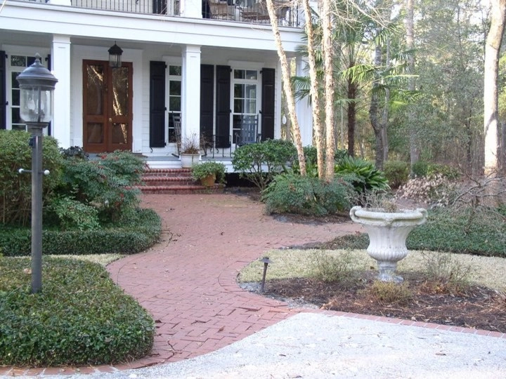 Natural Contemporary Stone Renovation by Creative Landscapes, Inc. - Photo 12