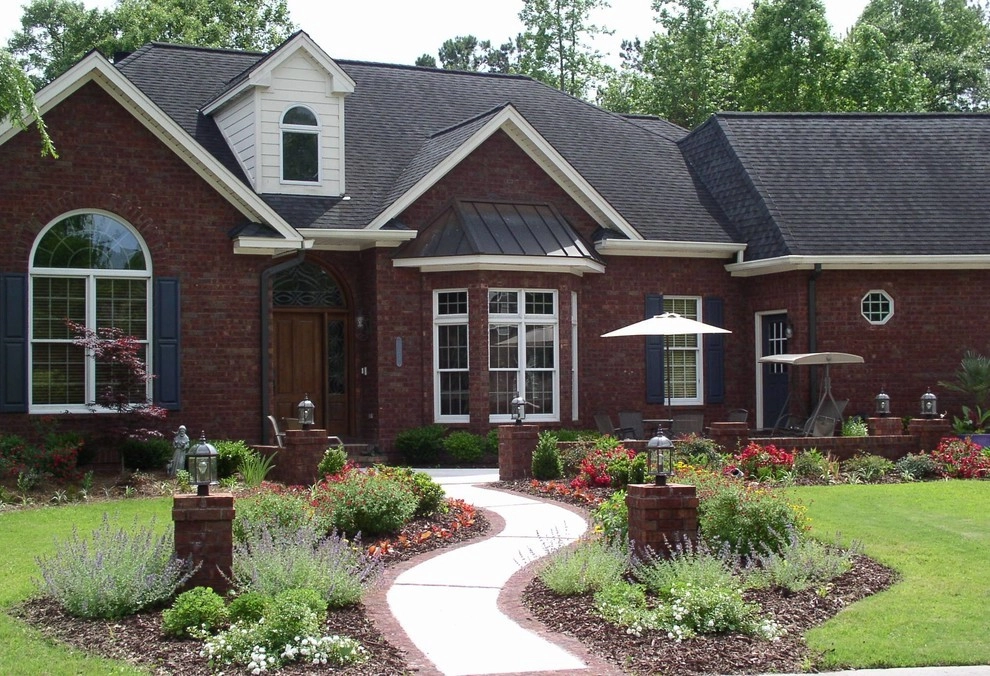 Welcoming Cottage Entrance by Creative Landscapes, Inc. - Photo 2