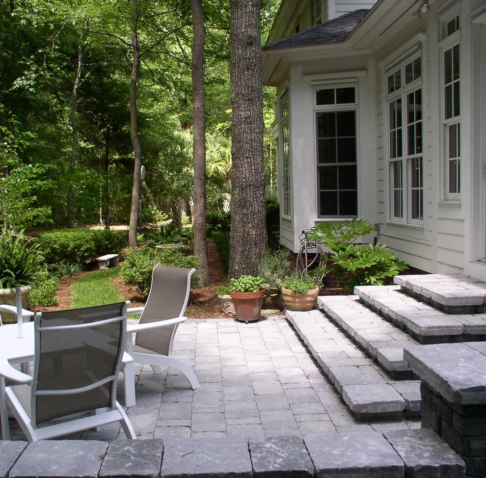 Natural Contemporary Stone Renovation by Creative Landscapes, Inc. - Photo 3