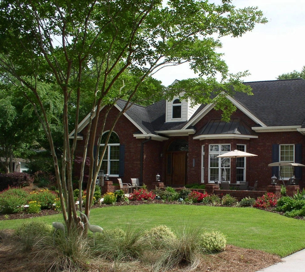 Welcoming Cottage Entrance by Creative Landscapes, Inc. - Photo 3