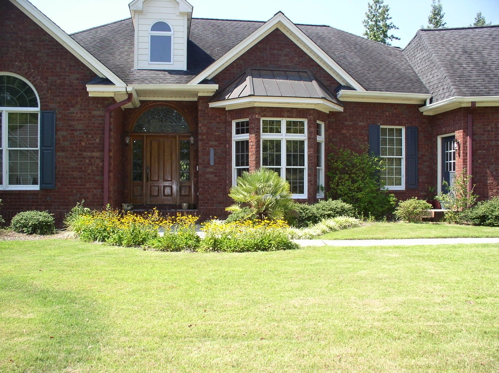 Welcoming Cottage Entrance by Creative Landscapes, Inc. - Photo 4