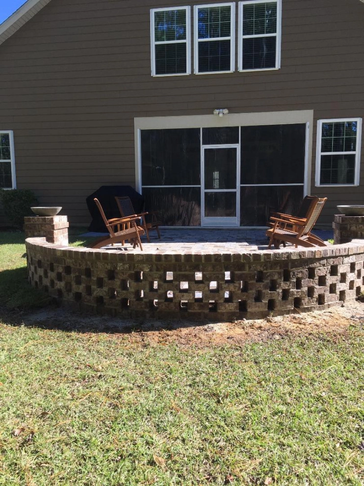 Custom Patio and seating by Creative Landscapes, Inc. - Photo 3