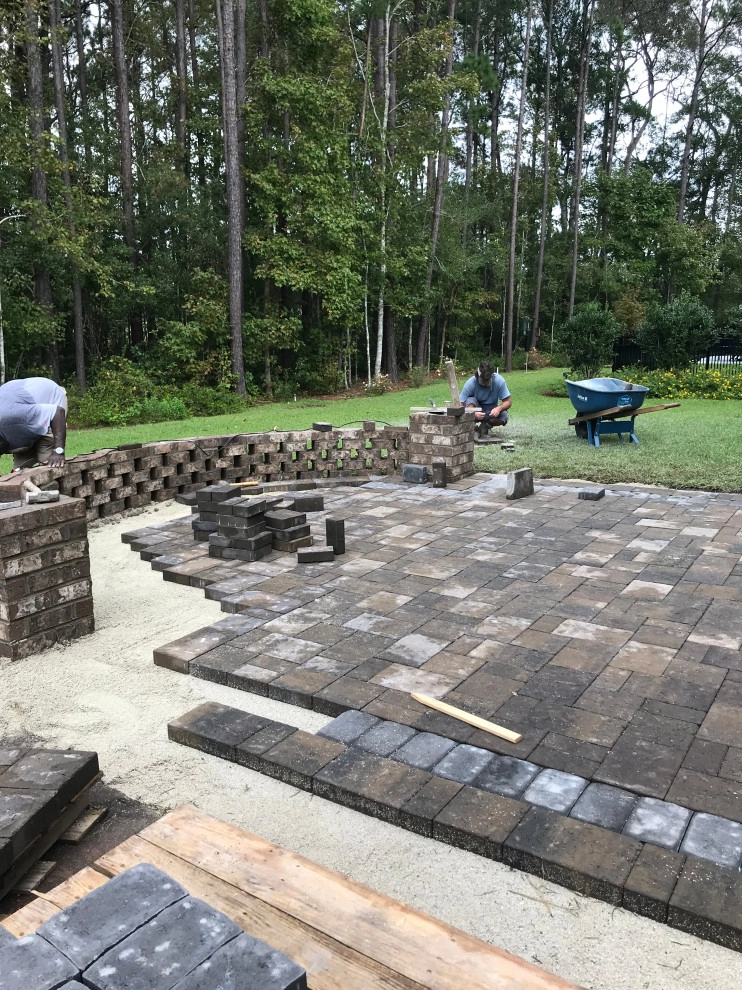 Custom Patio and seating by Creative Landscapes, Inc. - Photo 2