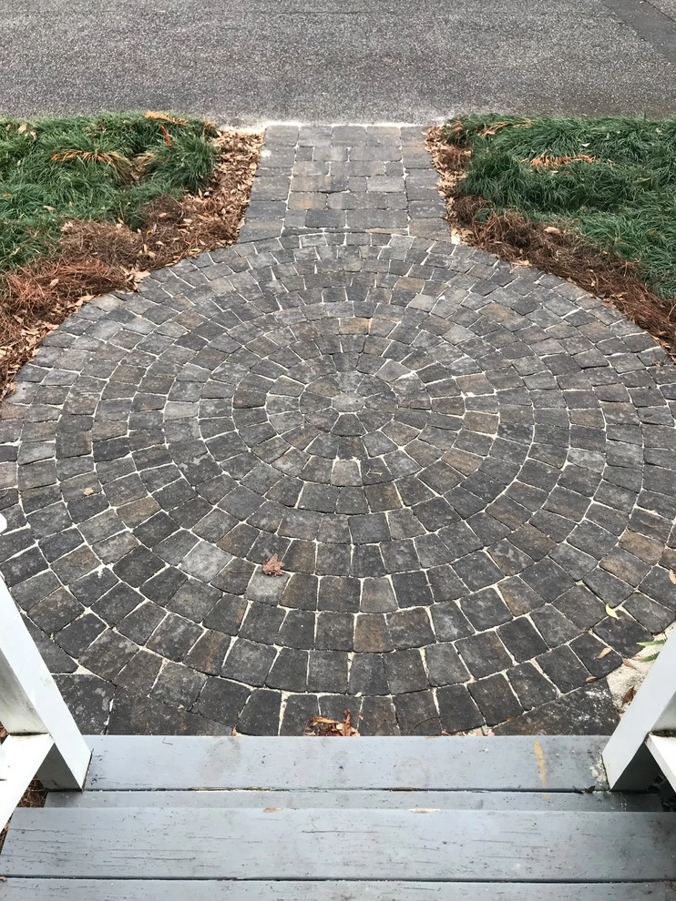 Driveway renovation by Creative Landscapes, Inc. - Photo 3