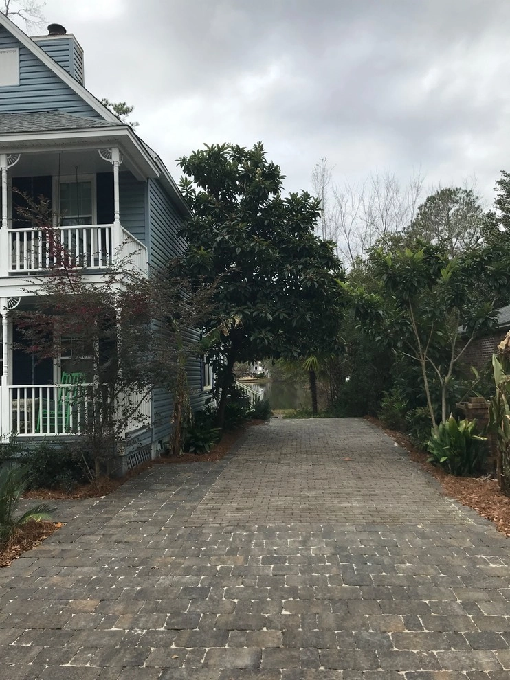 Driveway renovation by Creative Landscapes, Inc. - Photo 2