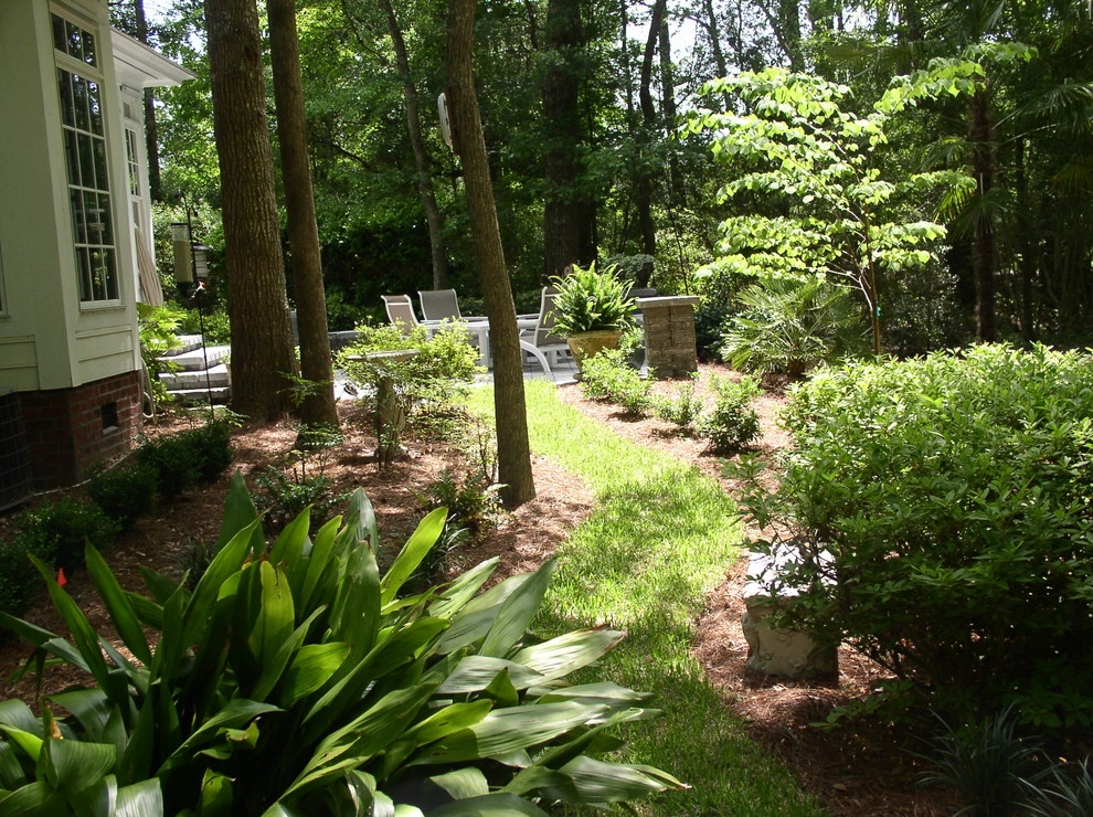 Natural Contemporary Stone Renovation by Creative Landscapes, Inc. - Photo 5