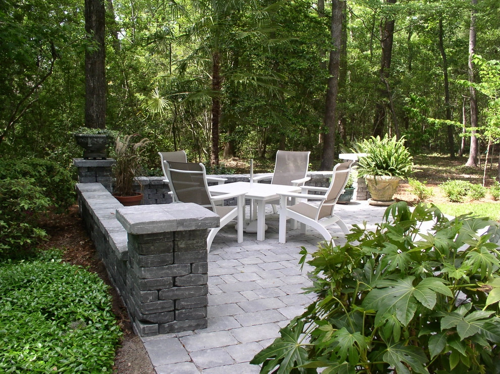 Natural Contemporary Stone Renovation by Creative Landscapes, Inc. - Photo 6