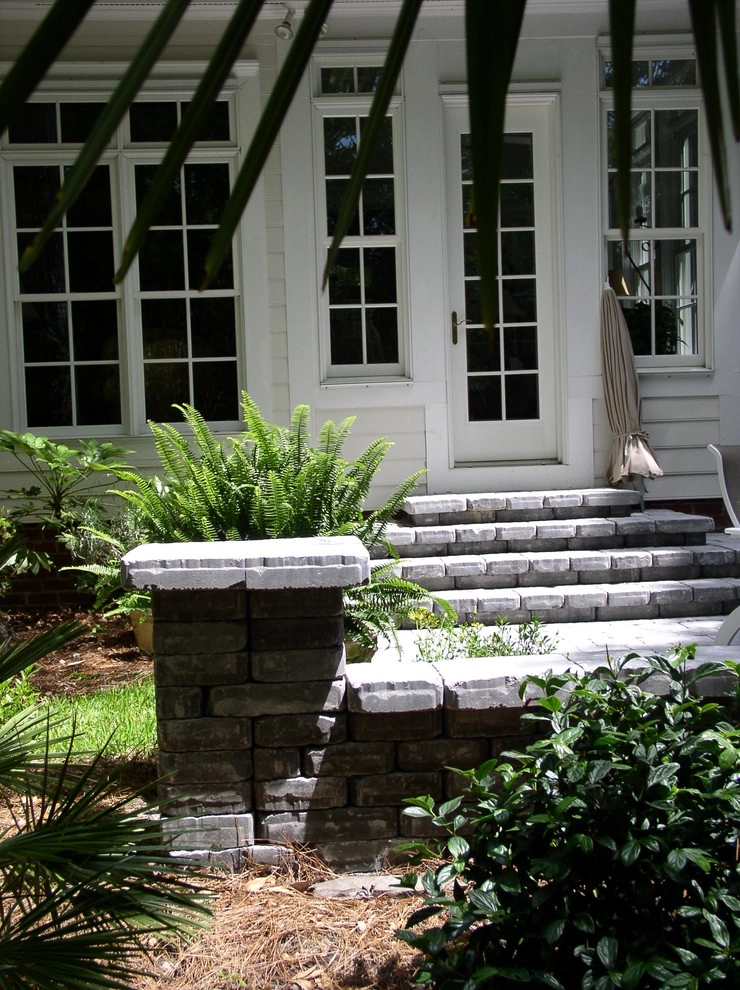 Natural Contemporary Stone Renovation by Creative Landscapes, Inc. - Photo 7