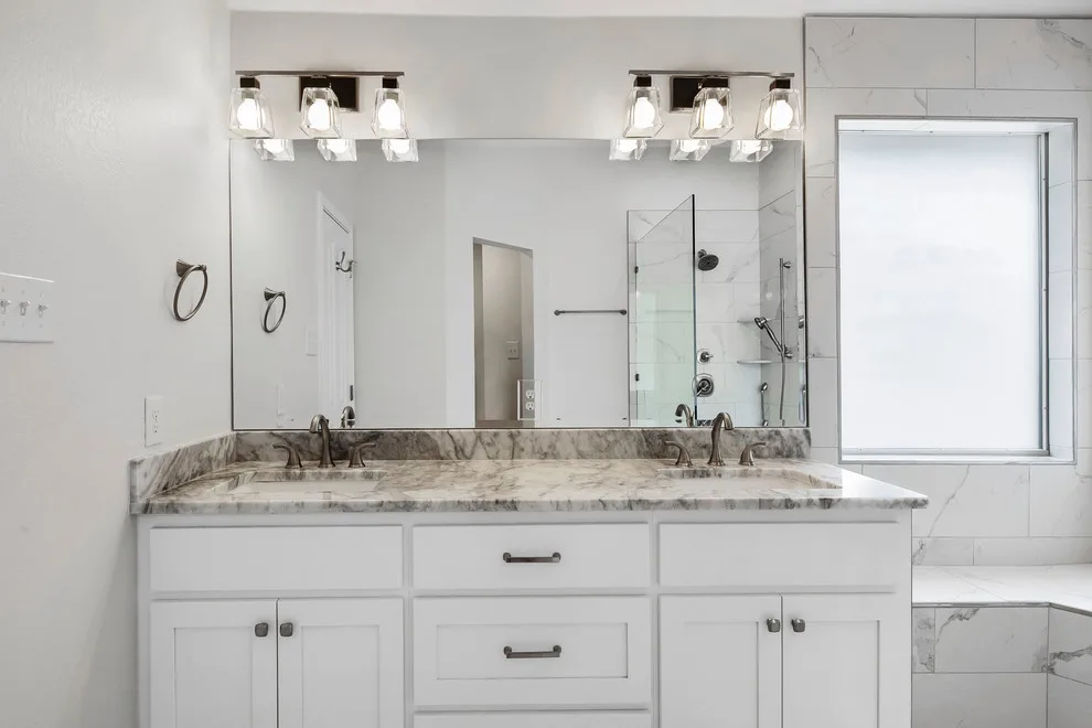 Round Rock Master Bath Remodel for Transitional Style by Round Rock Restoration - Photo 3