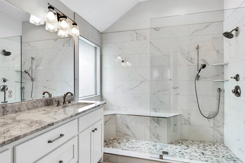 Round Rock Master Bath Remodel for Transitional Style by Round Rock Restoration - Photo 6