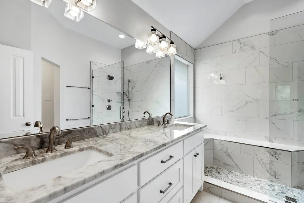 Round Rock Master Bath Remodel for Transitional Style by Round Rock Restoration - Photo 2