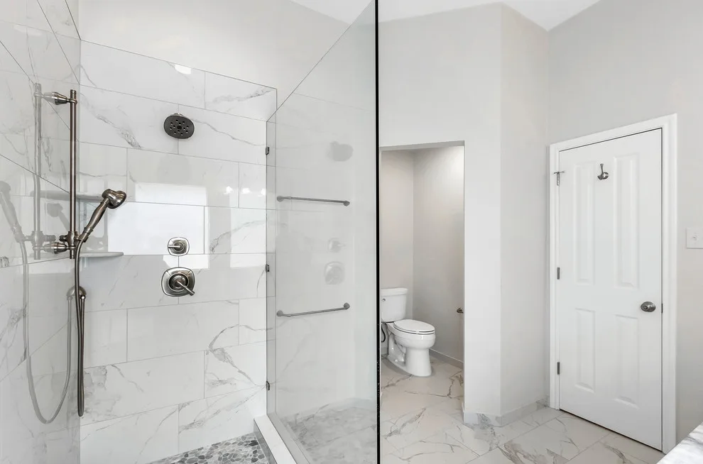 Round Rock Master Bath Remodel for Transitional Style by Round Rock Restoration - Photo 5