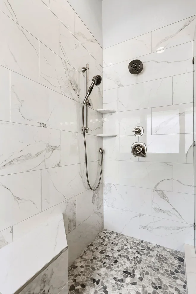 Round Rock Master Bath Remodel for Transitional Style by Round Rock Restoration - Photo 7