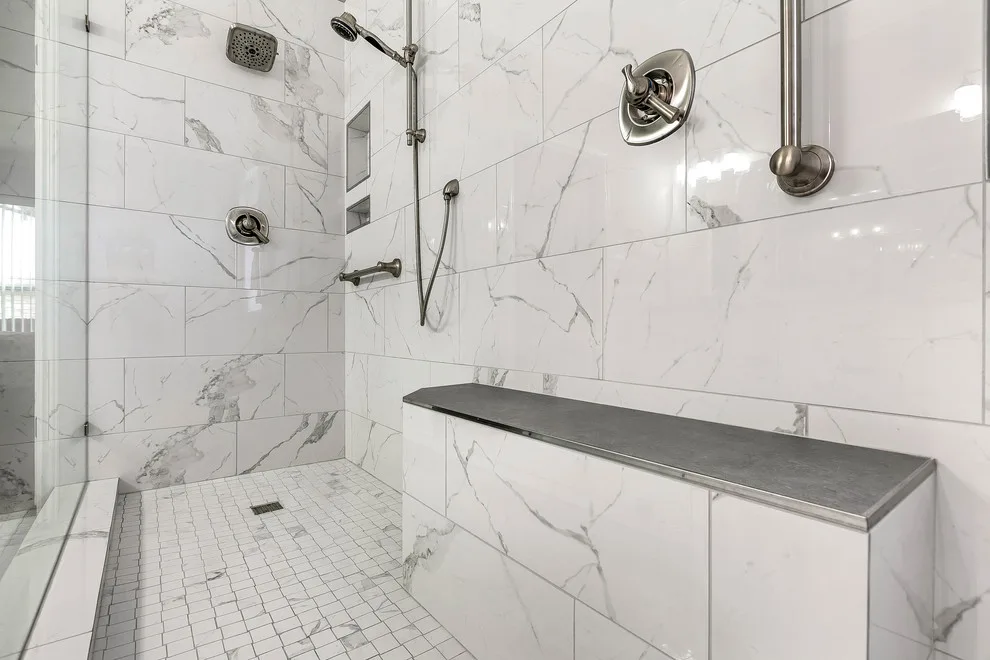 Round Rock Transitional Master Bathroom Renovation by Round Rock Restoration - Photo 2