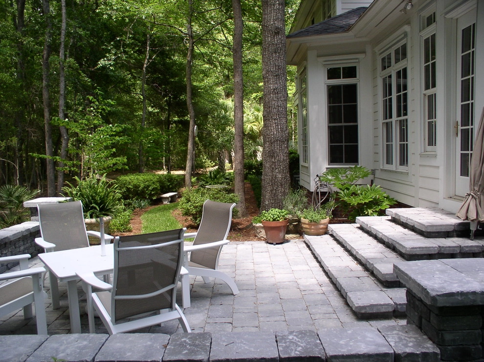 Natural Contemporary Stone Renovation by Creative Landscapes, Inc. - Photo 11