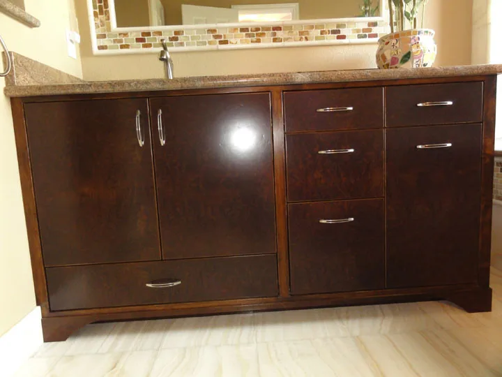Bathroom renovation in Round Rock, TX by MHM Remodeling - Photo 7