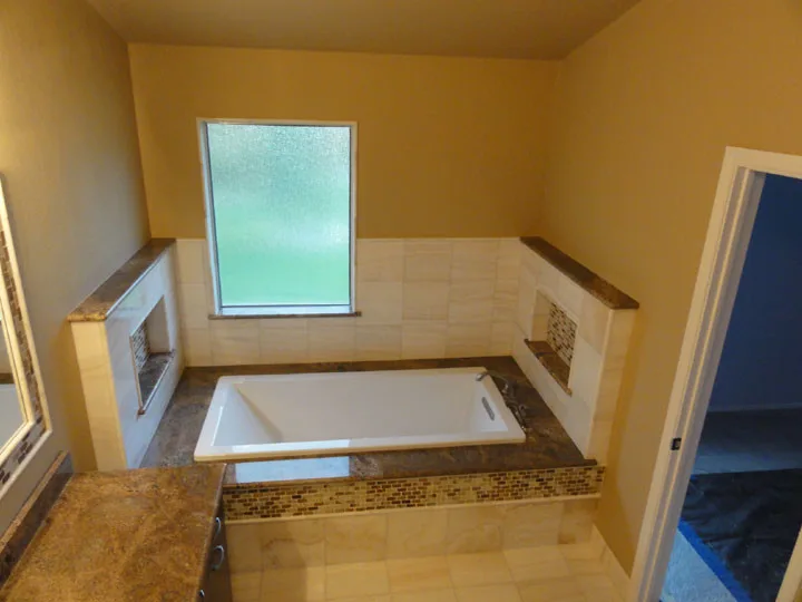 Bathroom renovation in Round Rock, TX by MHM Remodeling - Photo 5