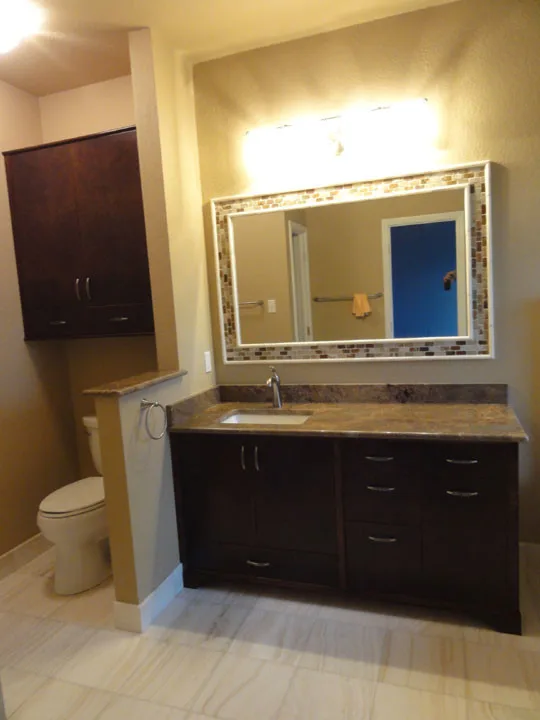 Bathroom renovation in Round Rock, TX by MHM Remodeling - Photo 6