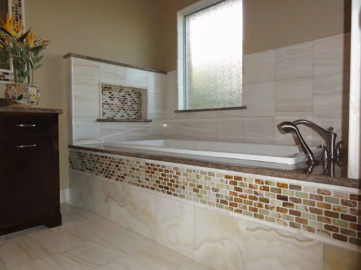 Bathroom renovation in Round Rock, TX by MHM Remodeling - Photo 2