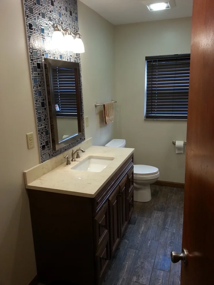 Rowland's Restroom by Hallowed Ground Home Improvement LLC - Photo 5